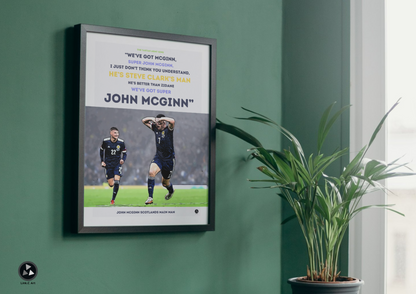 We've Got McGinn Print