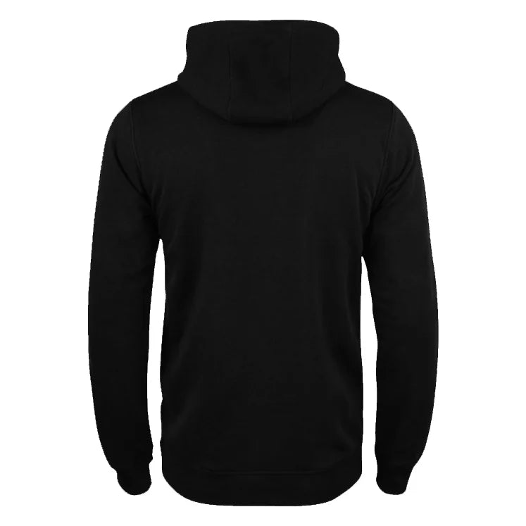 Link FC Custom Hoodie Black and White