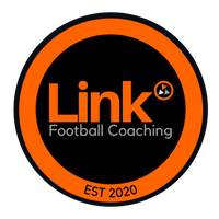 Official Link Football Coaching circular logo