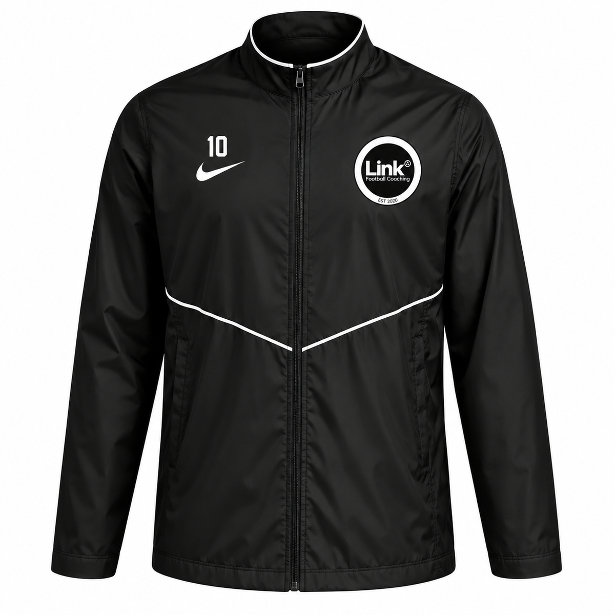 Nike Park 26 Link Football Coaching rain jacket front