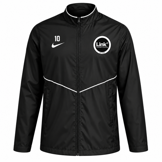 Nike Park 26 Link Football Coaching rain jacket front
